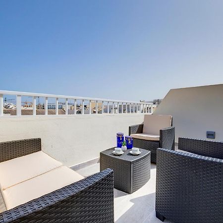 Chic 2Br Penthouse Steps From The Promenade Appartement Sliema Buitenkant foto