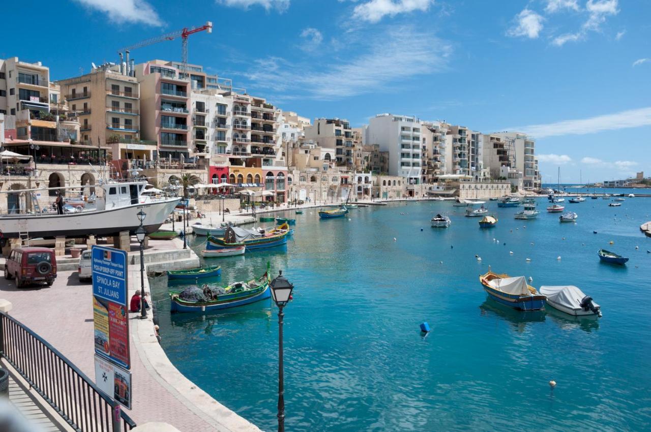 Chic 2Br Penthouse Steps From The Promenade Appartement Sliema Buitenkant foto